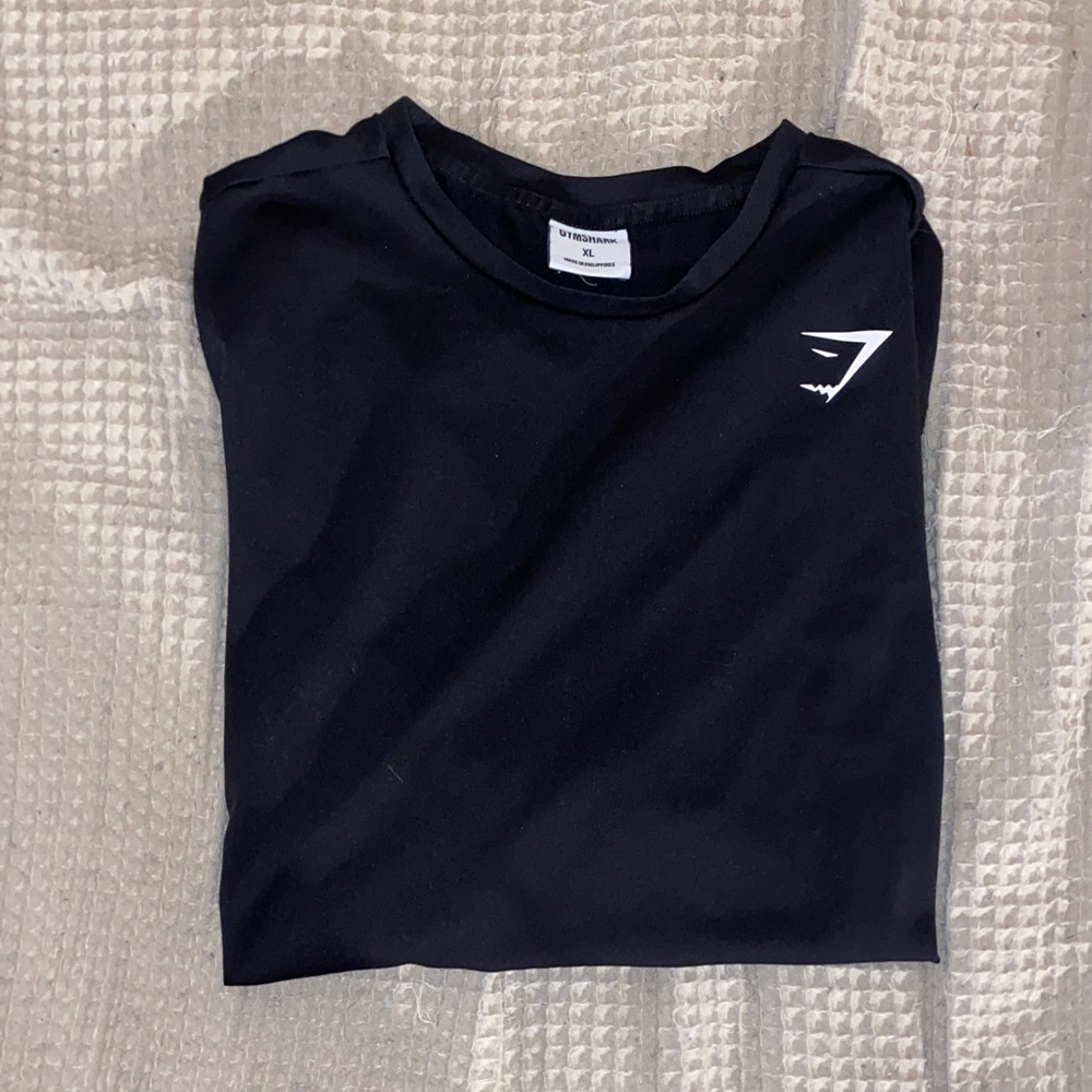 Gymshark Men’s Black Dri Fit T-Shirt